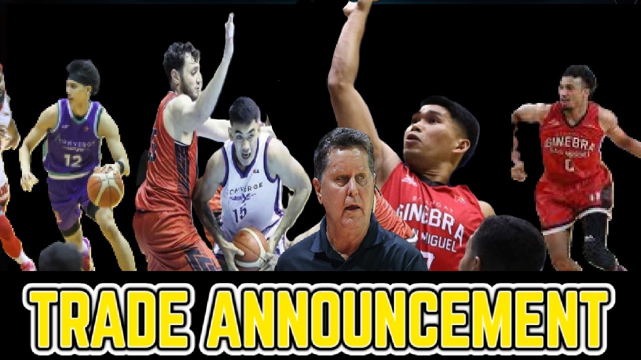 BREAKING: GINEBRA CONVERGE TRADE READY NA | FREE AGENTS KUKUNIN DIN