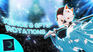 Rotations Like 6ft3 - Alight Motion Smooth Rotate Tutorial | Free Project File