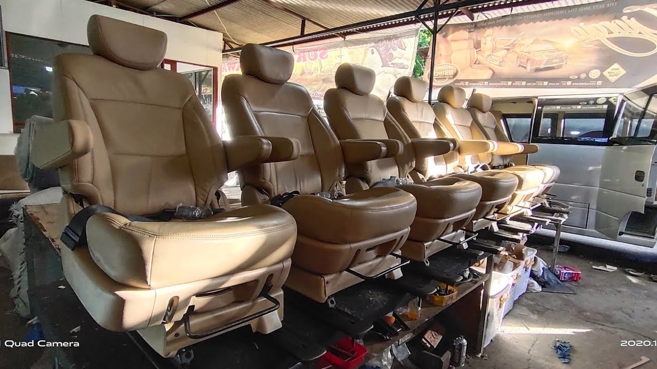 modifikasi isuzu elf paling nyaman 2021