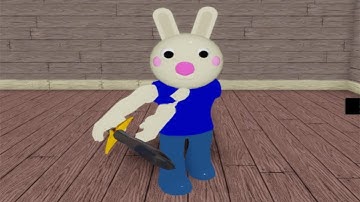 New Bunny Jumpscare - Roblox Piggy RP