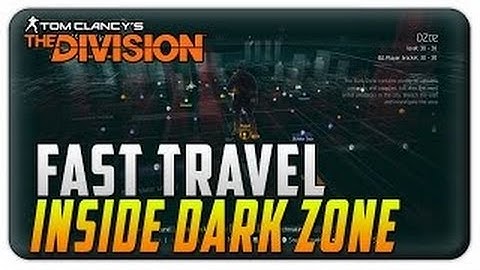 The Division "Glitches" Fast Travel Inside The Dark Zone Glitch "The Division Dark Zone Glitches"