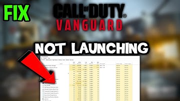 vanguard – Fix Not Launching – Complete Tutorial