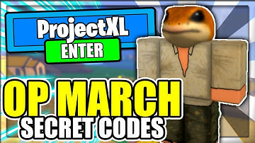 (MARCH 2021) ALL *NEW* SECRET OP CODES! Project XL Roblox