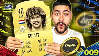 FIFA 21 MY NEW INSANE 200k OVERPOWERED CARD is THE AFFORDABLE GULLIT in ULTIMATE TEAM!!!