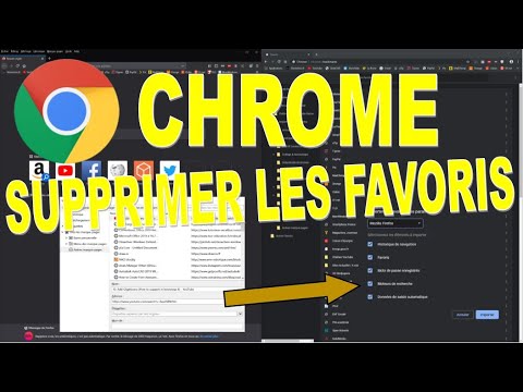 🗑 Supprimer les favoris de Chrome ! - YouTube