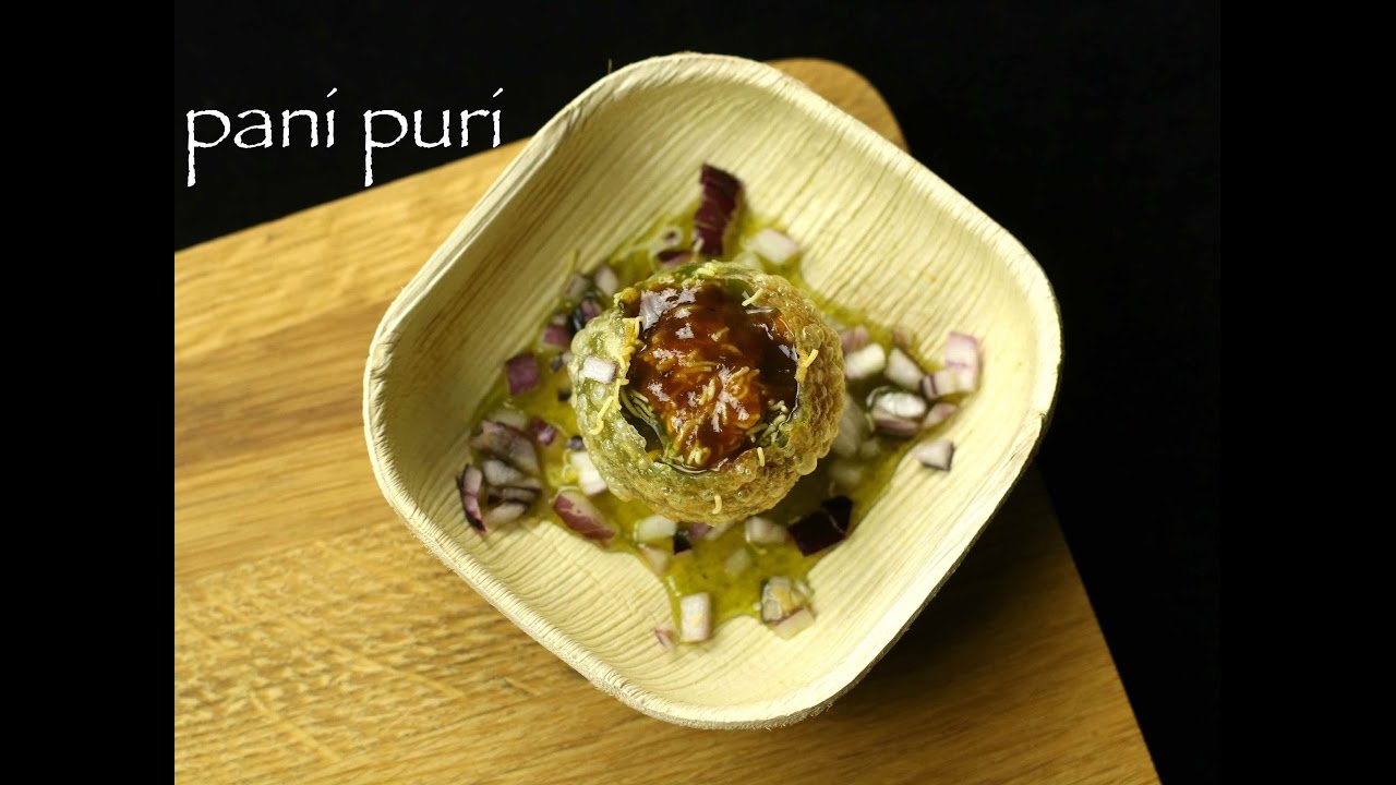pani puri recipe | golgappa recipe | puchka recipe | Hebbar | Hebbars Kitchen