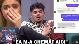 Antoni spune totul, "Stefania m-a chemat in emisiune, am mesajele"... Lovitura la Casa Iubirii