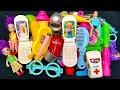 5:37 Minutes  withUnboxing  review Hellokitty kichen set Miniature doll Toys ASMR doctor set toys 