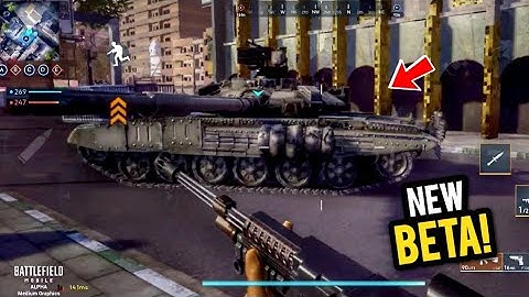 Battlefield Mobile 2022 First Look! New BETA Gameplay Max Graphics 60fps