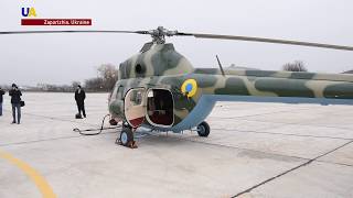 Modernized Mi-2 Helicopters Delivered to Ukraine's National Guard