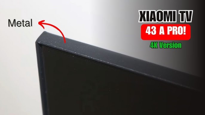 Xiaomi tv A2 series review 55 pulgadas Ultra HD 4K 