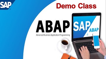 SAP ABAP Online Training - Demo Class