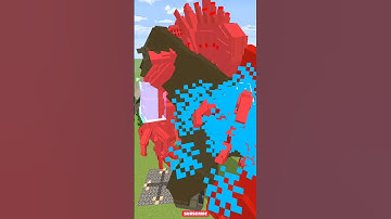 Minecraft MechaGodzilla Vs 2 Behemoth #shorts #status
