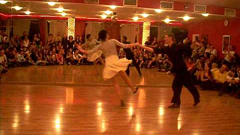 Lindy Hop - David Ornstein and Leanna Peled Rozen