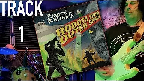 Look, Up There! - Ben Woods (Robots from Outer Spa...