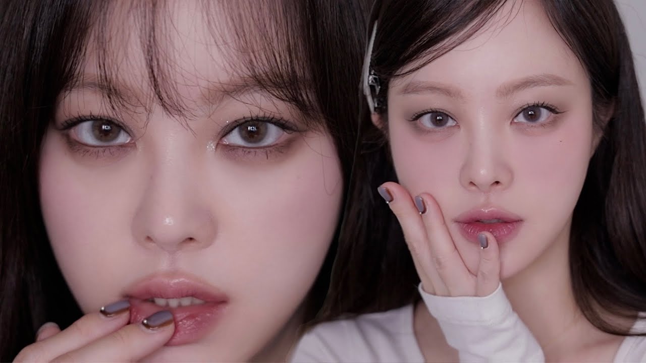 한가지 팔레트로 여름 쿨 스모키, 겨울 쿨  스모키 두가지 버전 완전 정복🖤(Feat.힙행열차)| SAEYAN 새얀