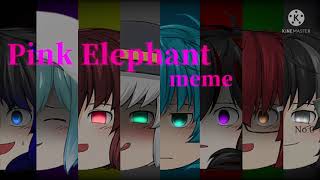 【ゆっくりpv】Pink  Elephant/meme【初投稿】