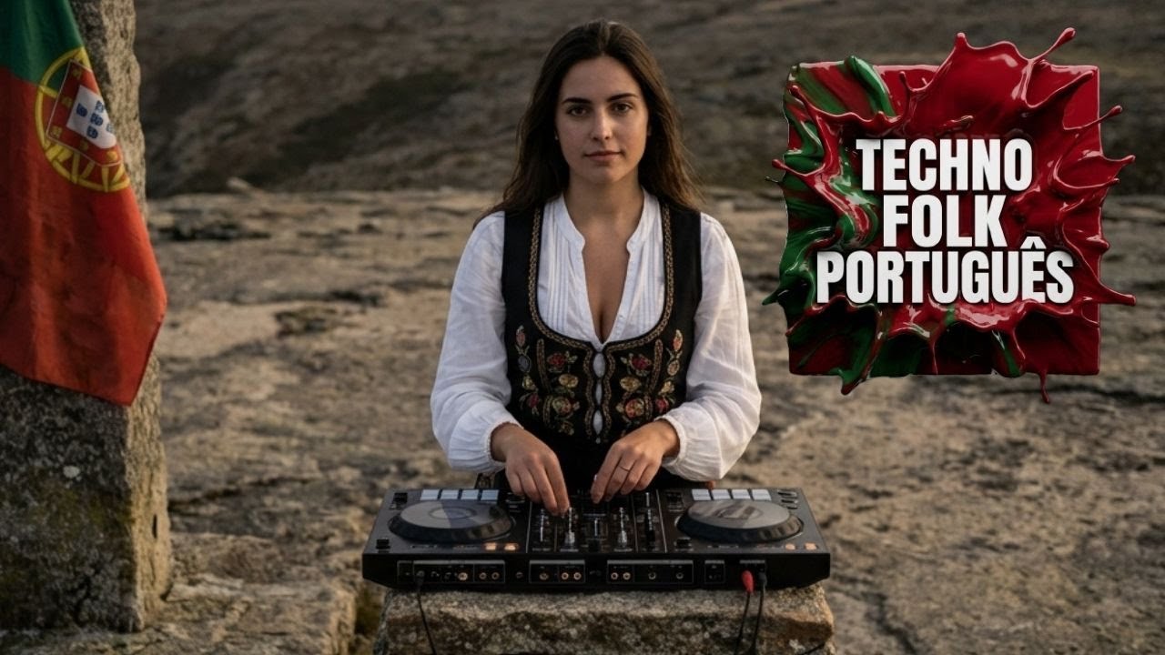 Folk Português Reimaginado: Melodias Antigas com Ritmos Eletrônicos Modernos