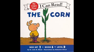 My very first I can read! Set 2 | Book 6 | The Corn | Learn to read | Reading for beginners