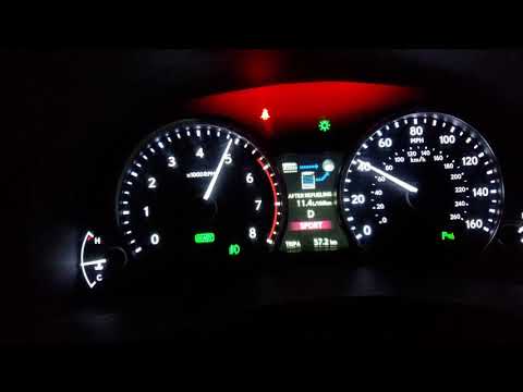 Lexus ES300h 2013 Acceleration test 0-100 kph (0-62 mph)