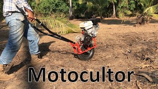 Motocultor Casero || Cultivador casero|| one wheel tractor || one wheel cultivator