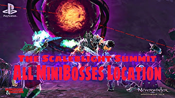 Neverwinter ~ All Minibosses Location Guide  [The Scaleblight Summit]