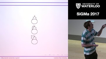 SiGMa 2017 Zach Gershkoff, Why matroid connectivity is special