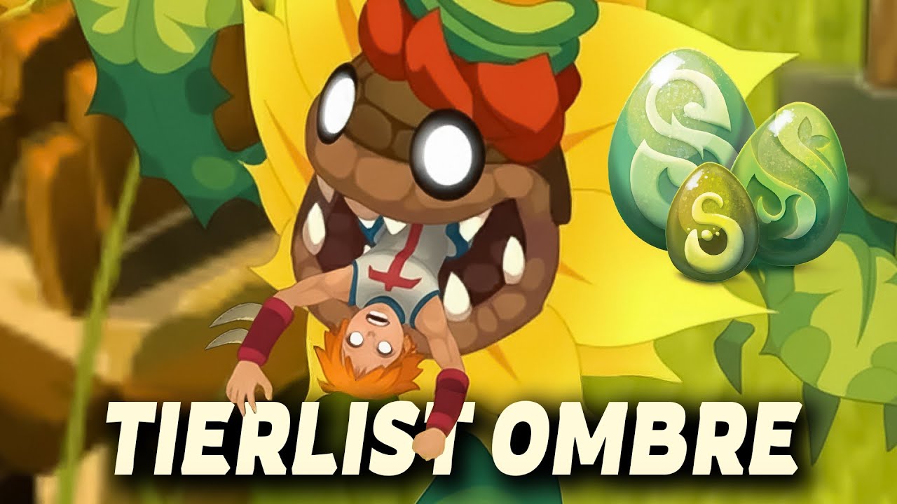 La TIERLIST des PIRES DONJONS de DOFUS (serveur OMBRE)