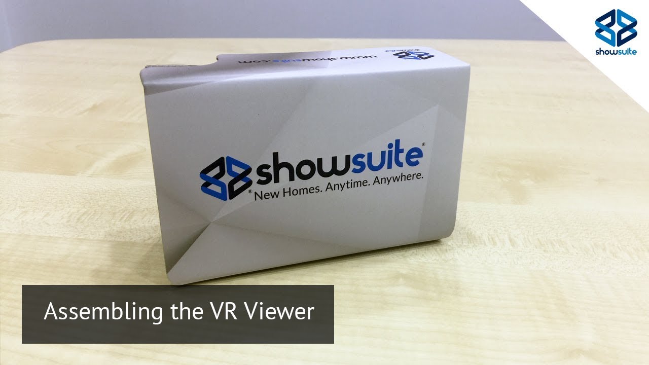 Assembling your Showsuite VR Viewer