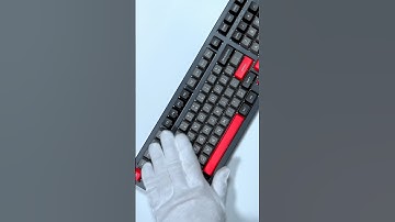 Kemove K98 + New keycaps puller unboxing! 😯 #asmr