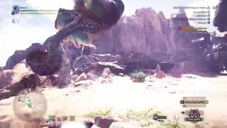Monster Hunter World iceborn live steam
