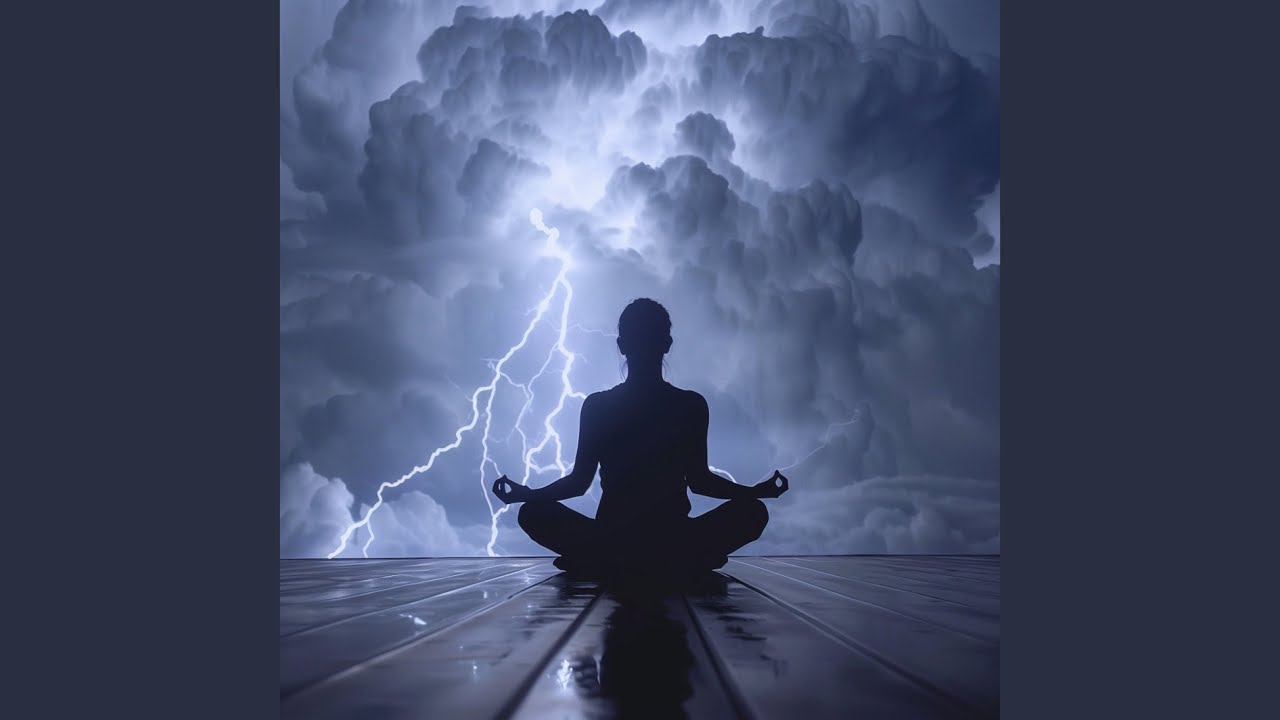 Yoga's Thunderous Harmony
