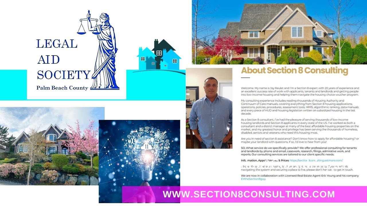 Section 8 Consulting & Legal Aid Society of Palm Beach Section 8 Landlords (Section 8 Housing)