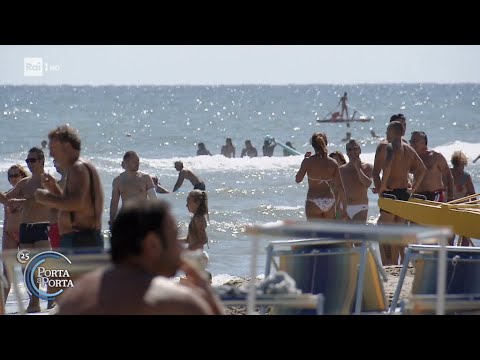 La Riviera romagnola è pronta ad accogliere i turisti - Porta a porta 27/05/2021