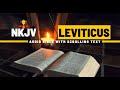 The Book of Leviticus (NKJV) | Full Audio Bible with Scrolling text