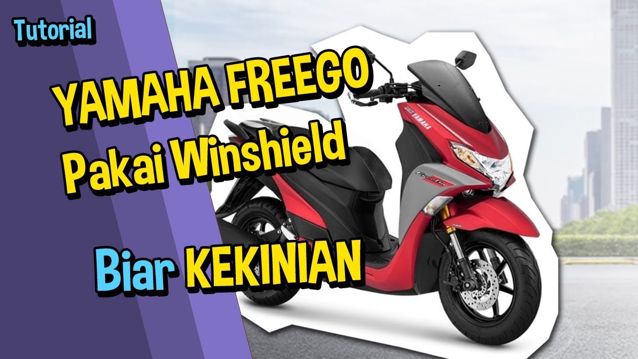 Lagi Trend Yamaha Freego Disulap Jadi Fmax