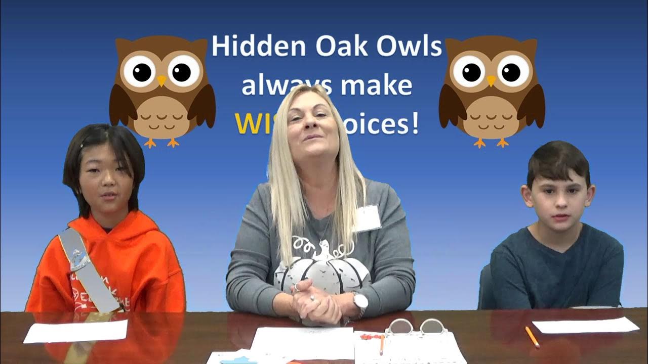 hidden-oak-elementary-school-live-stream-youtube