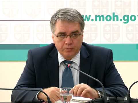 დავით სერგეენკოს ბრიფინგი C ჰეპატიტის ელიმინაციის  შესახებ