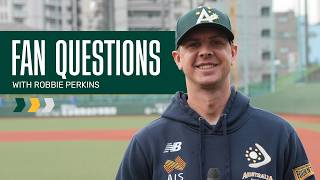 Fan Questions: Robbie Perkins