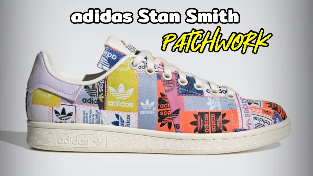 PATCH WORK adidas Stan Smith DETAILED LOOK and Release Update - YouTube