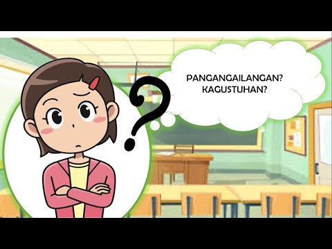 Grade 9 Ekonomiks| Pangangailangan at Kagustuhan| Teorya ng Pangangailangan ni Maslow