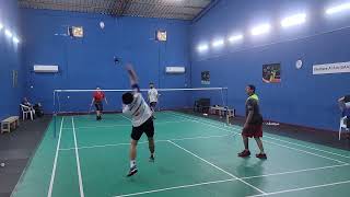 Emerson/Amit Vs Ajay/Tyrone | Badminton Play Time