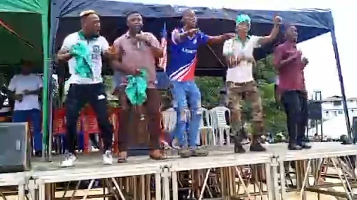 Move from in our ear with your Muyan.2023 Unity Party Song