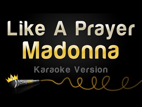 Madonna - Like A Prayer (Karaoke Version)