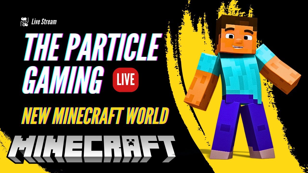 Starting a new world because I lost my old world | Minecraft Live Hindi ...