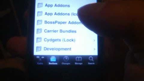How to Install Custom Themes For Jailbroken IPod/IPhone