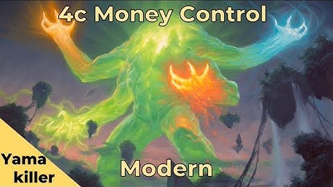 4c money control Over 1000$ modern deck!