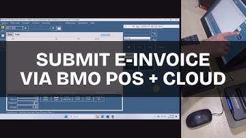 📌 How to Submit e-Invoice Using BMO POS System + Cloud Integration
