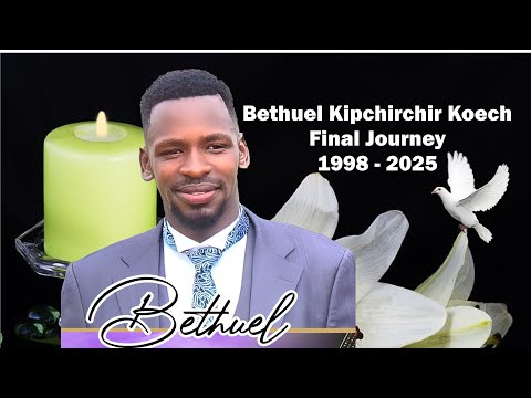 Farewell Bethuel Koech