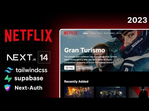 Next.js 14 Netflix